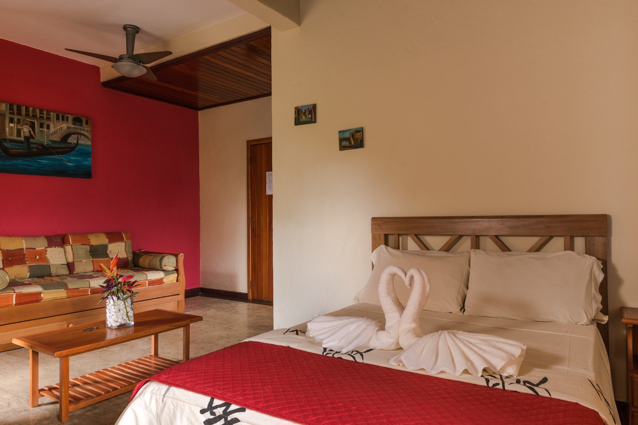 Suíte Luxo - Pousada Ilhote da Prainha